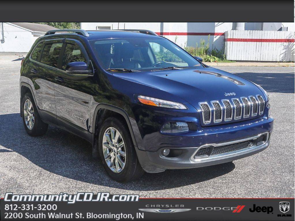 2014 Jeep Cherokee Limited — SUV — 133,111 mi — Bloomington, IN