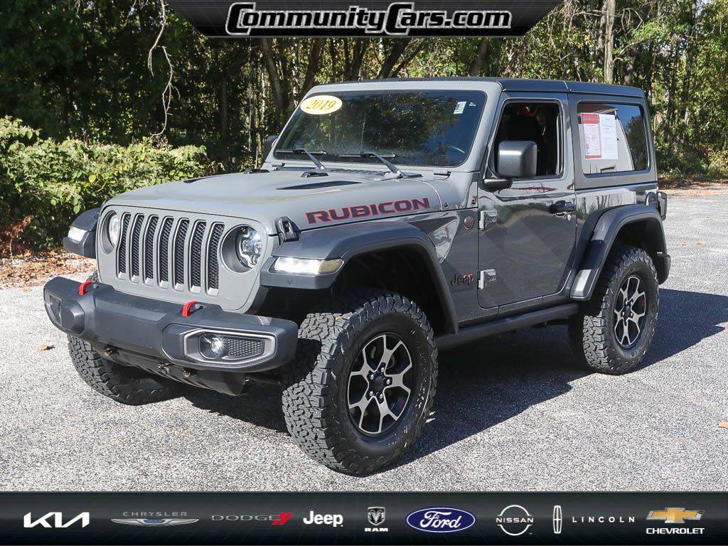2019 Jeep Wrangler Rubicon — SUV — 26,286 mi — Bloomington, IN