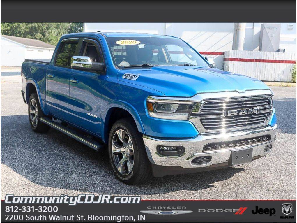 2020 Ram 1500 Laramie — Pickup Truck — 16,613 mi — Bloomington, IN
