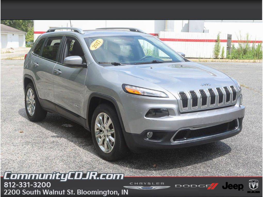 2017 Jeep Cherokee Limited — SUV — 78,988 mi — Bloomington, IN