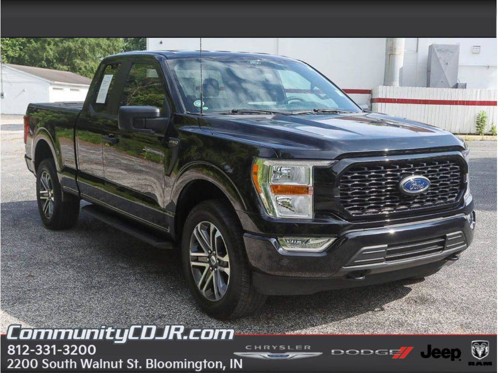 2022 Ford F-150 XL — Pickup Truck — 14,040 mi — Bloomington, IN