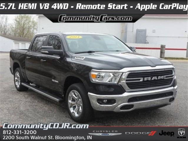 2021 Ram 1500 Big Horn — Pickup Truck — 44,062 mi — Bloomington, IN