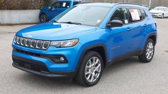 2022 Jeep Compass Latitude Lux — SUV — 21,865 mi — Bloomington, IN