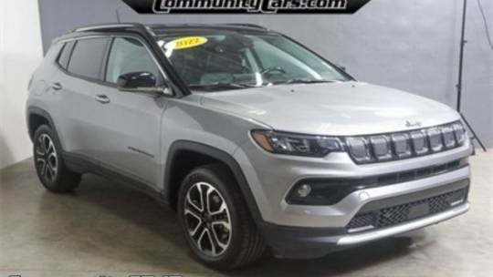 2022 Jeep Compass Limited — SUV — 36,046 mi — Bloomington, IN