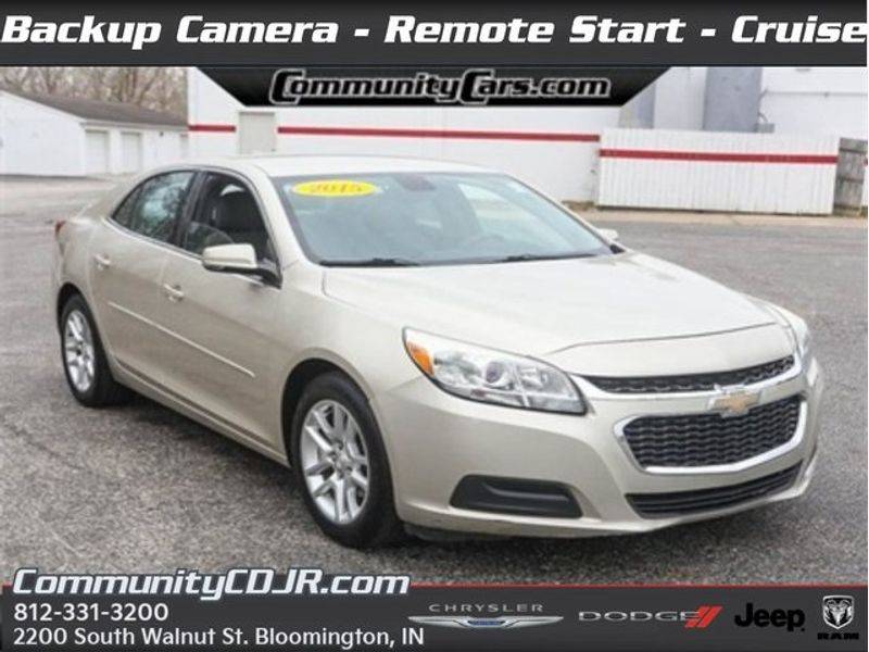 2015 Chevrolet Malibu LT — Sedan — 135,750 mi — Bloomington, IN