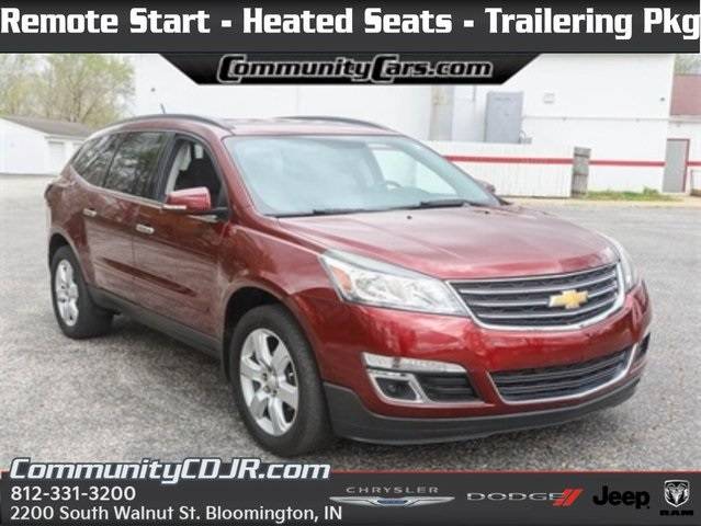 2017 Chevrolet Traverse LT — SUV — 128,390 mi — Bloomington, IN