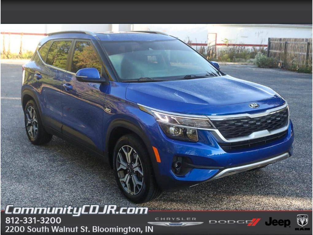 2021 Kia Seltos EX — SUV — 72,000 mi — Bloomington, IN