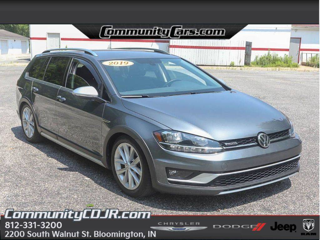 2019 Volkswagen Golf Alltrack S — Wagon — 49,090 mi — Bloomington, IN