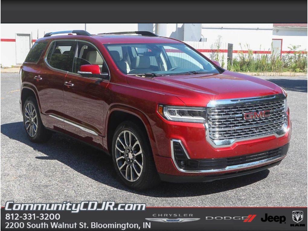 2021 GMC Acadia Denali — SUV — 64,879 mi — Bloomington, IN