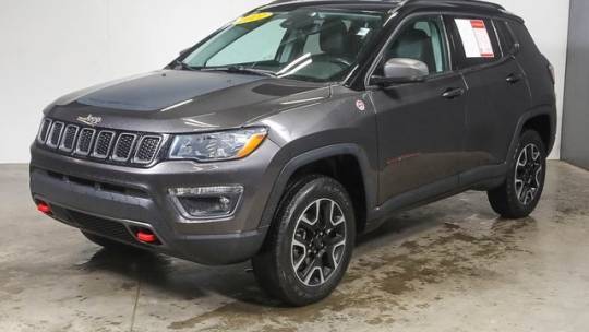 2021 Jeep Compass Trailhawk — SUV — 44,000 mi — Bloomington, IN