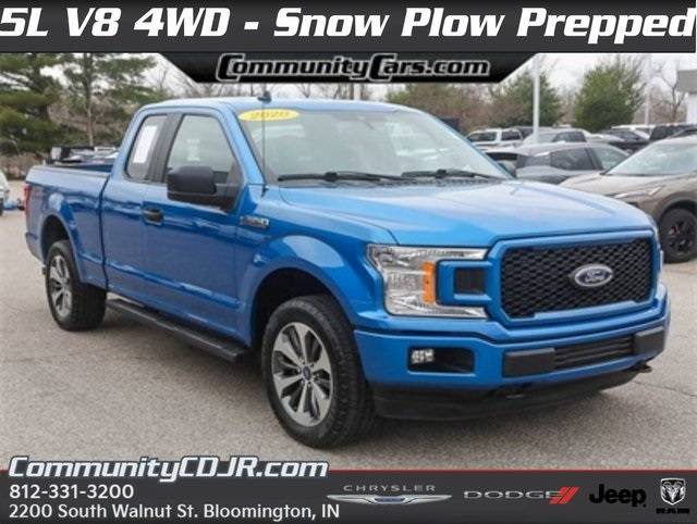 2020 Ford F-150 XL — Pickup Truck — 55,683 mi — Bloomington, IN