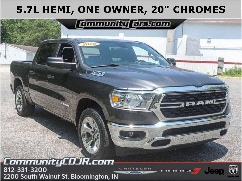 2022 Ram 1500 Big Horn — Pickup Truck — 26,028 mi — Bloomington, IN