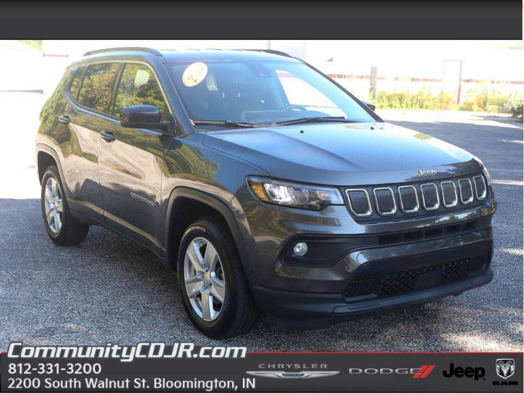 2022 Jeep Compass Latitude — SUV — 55,045 mi — Bloomington, IN