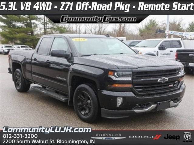 2018 Chevrolet Silverado 1500 LT — Pickup Truck — 111,830 mi — Bloomington, IN