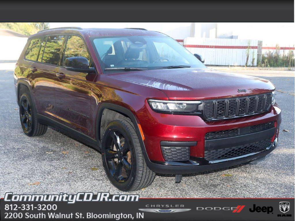 2021 Jeep Grand Cherokee WK Altitude — SUV — 42,284 mi — Bloomington, IN