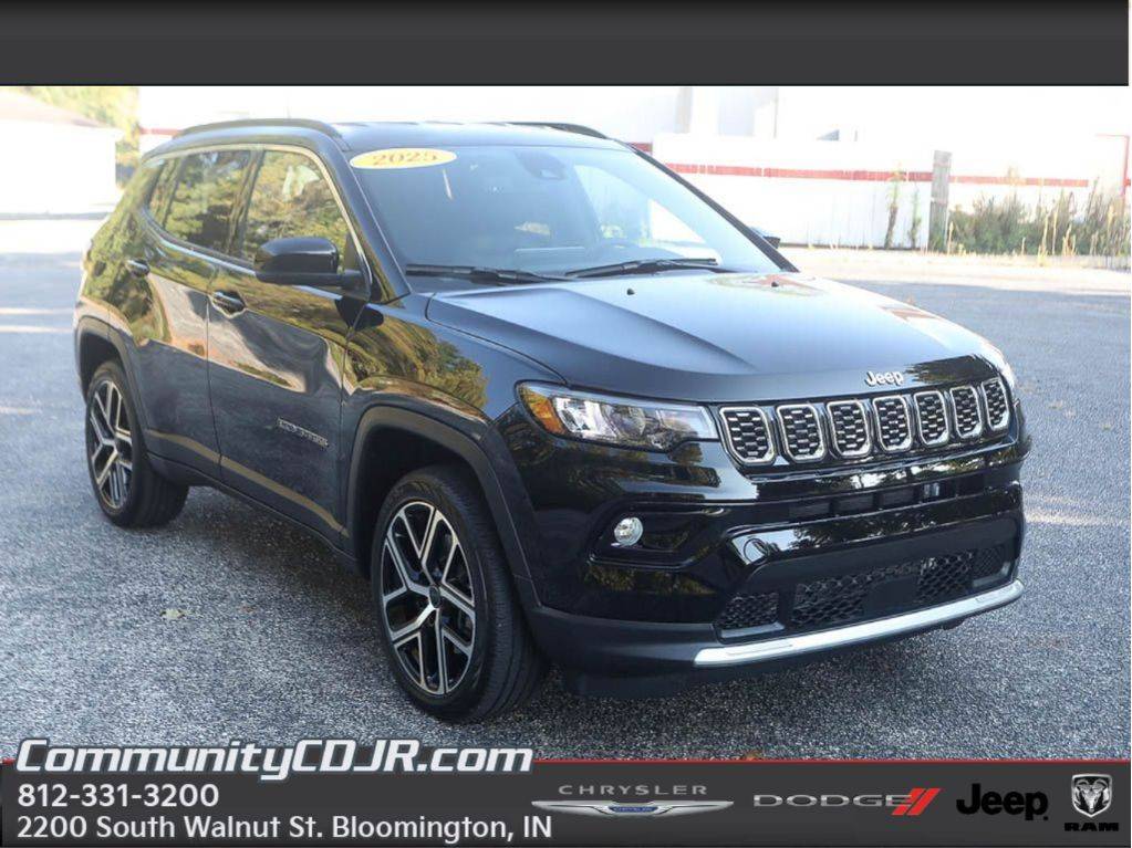 2025 Jeep Compass Limited — SUV — 3,000 mi — Bloomington, IN