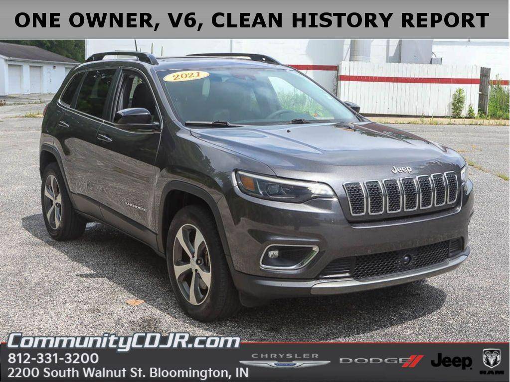 2022 Jeep Cherokee Limited — SUV — 47,146 mi — Bloomington, IN