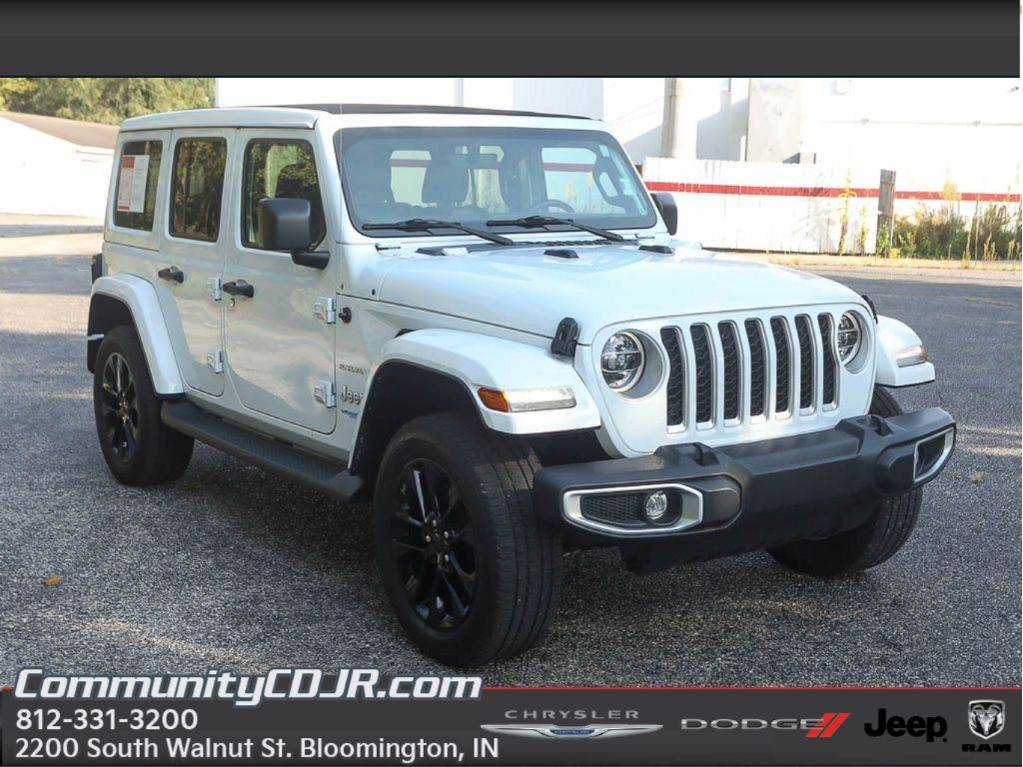 2021 Jeep Wrangler Sahara 4xe — SUV — 47,838 mi — Bloomington, IN
