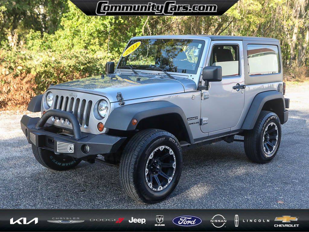 2013 Jeep Wrangler Sport — SUV — 60,983 mi — Bloomington, IN