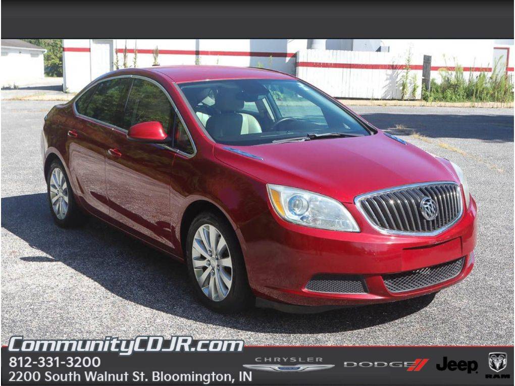 2015 Buick Verano Base — Sedan — 106,126 mi — Bloomington, IN