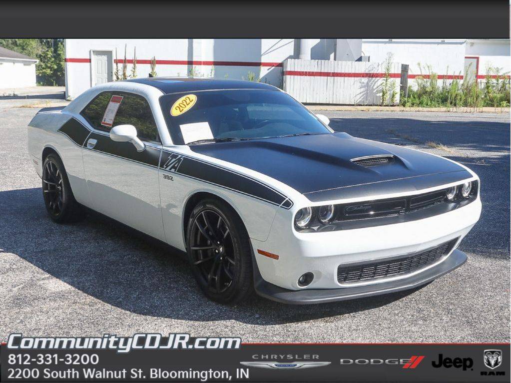 2022 Dodge Challenger R/T Scat Pack — Coupe — 12,104 mi — Bloomington, IN