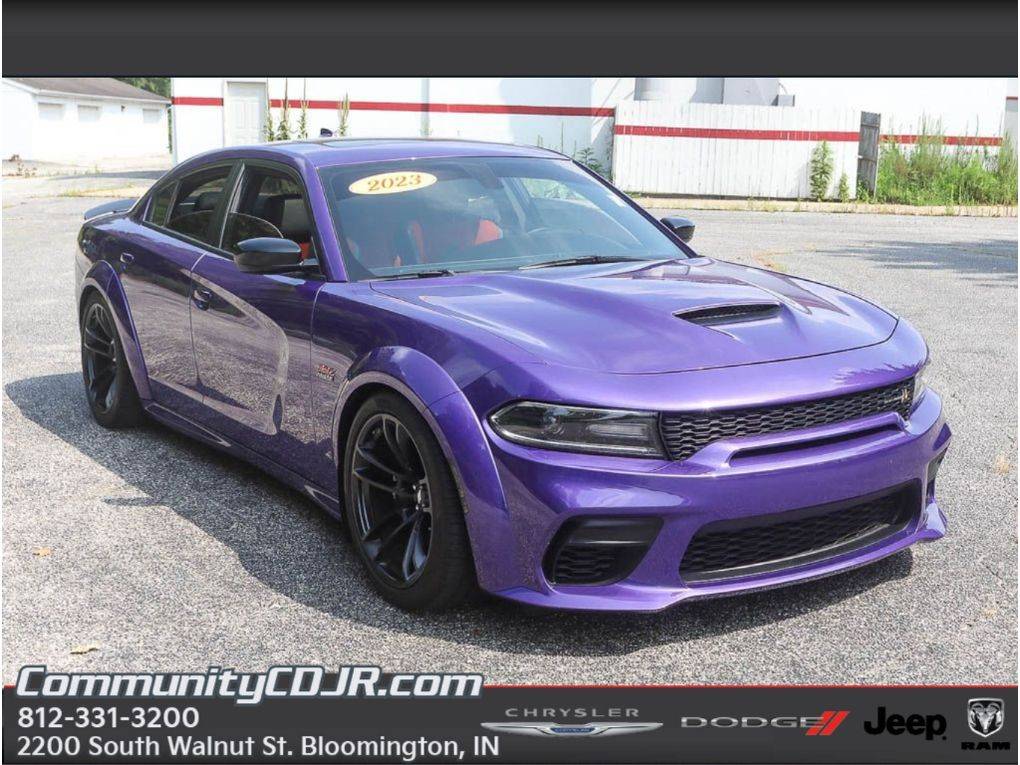 2023 Dodge Charger Scat Pack Widebody — Sedan — 9,451 mi — Bloomington, IN