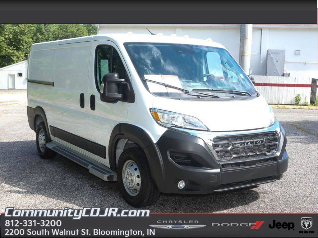 2023 Ram ProMaster Cargo Van 2500 — Cargo Van — 5,472 mi — Bloomington, IN