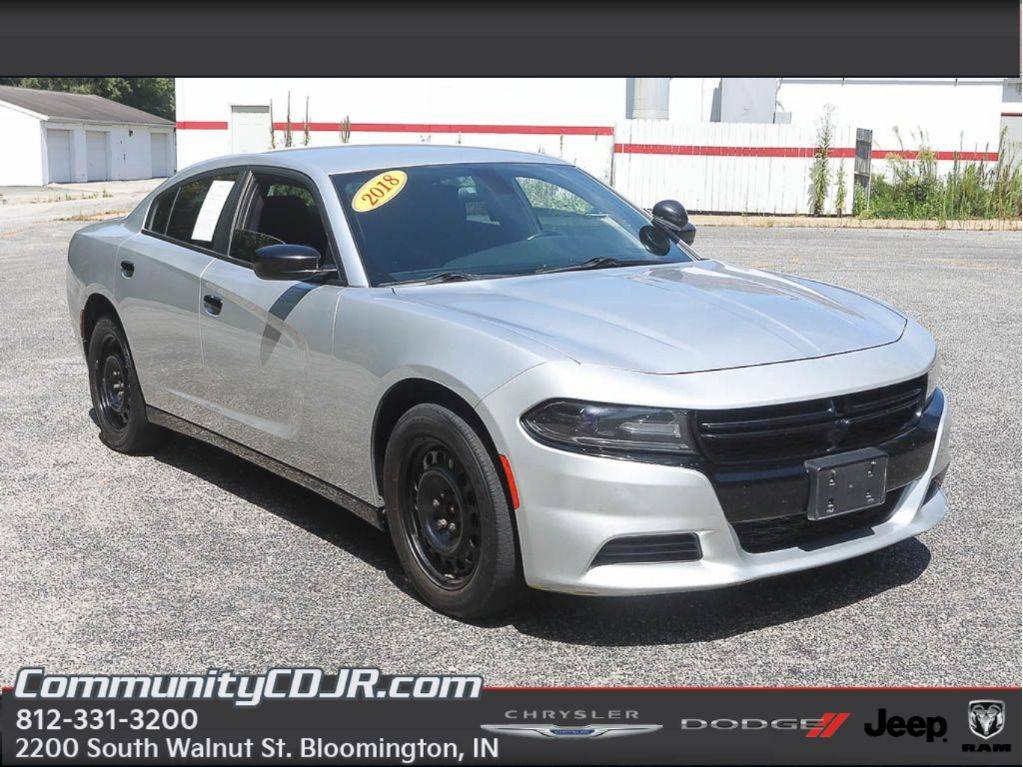 2018 Dodge Charger Police — Sedan — 127,948 mi — Bloomington, IN