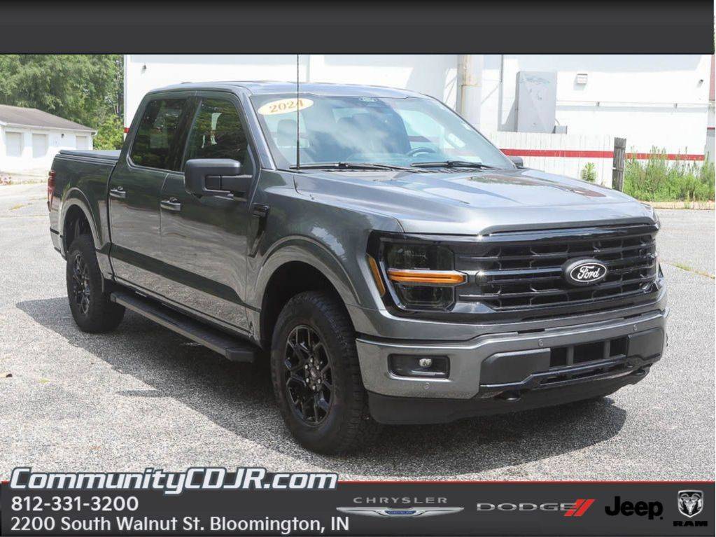 2024 Ford F-150 XLT — Pickup Truck — 8,211 mi — Bloomington, IN