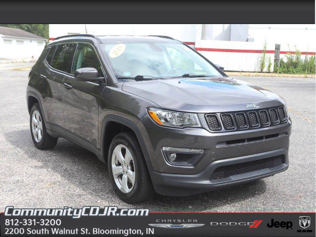 2018 Jeep Compass Latitude — SUV — 87,470 mi — Bloomington, IN