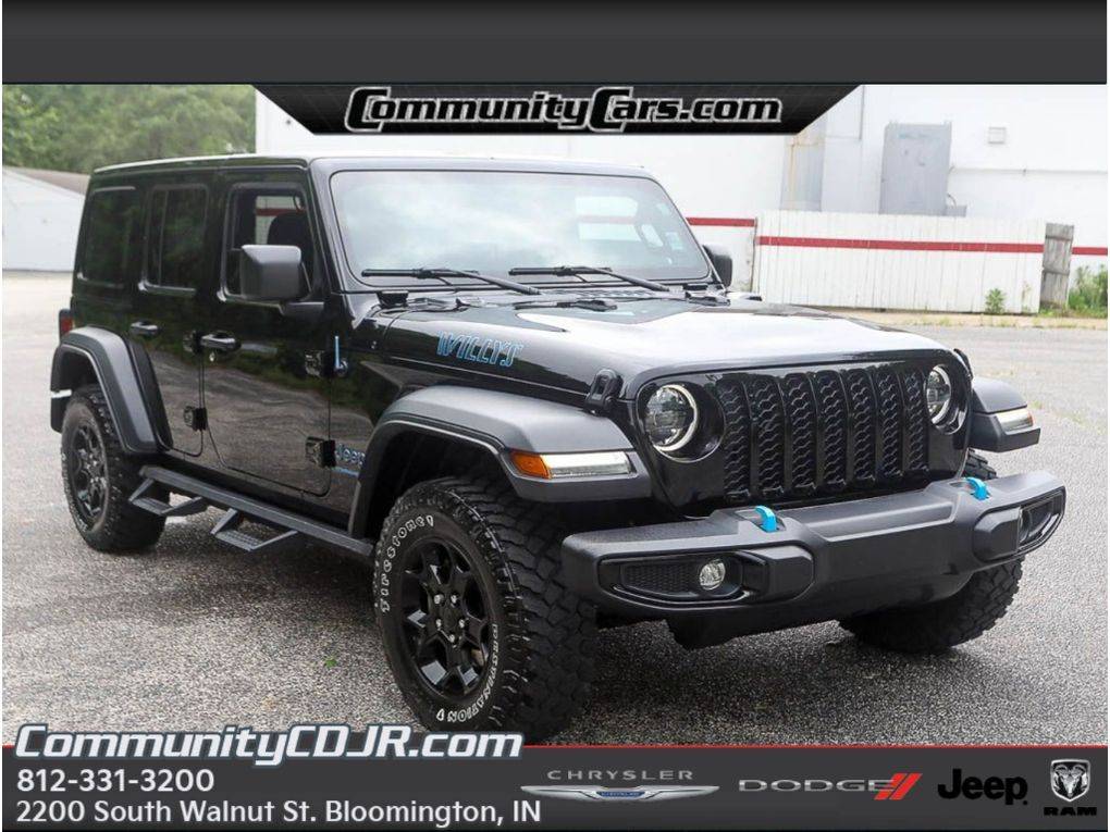 2023 Jeep Wrangler 4xe — SUV — 28,294 mi — Bloomington, IN