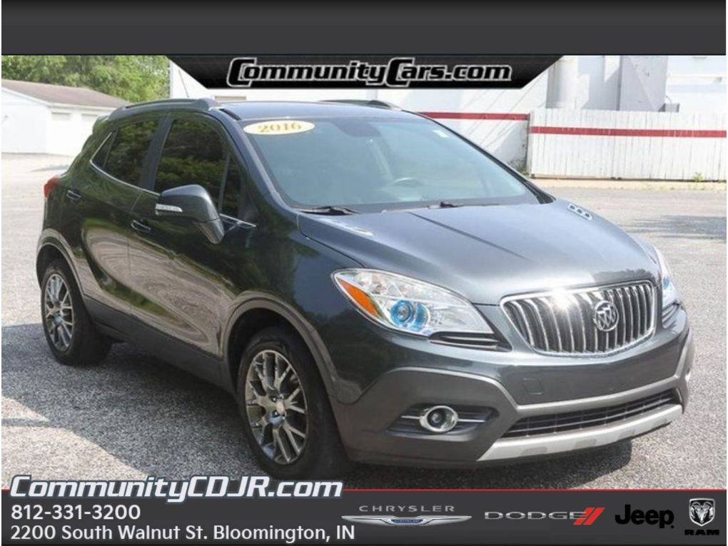 2016 Buick Encore Sport Touring — SUV — 123,537 mi — Bloomington, IN
