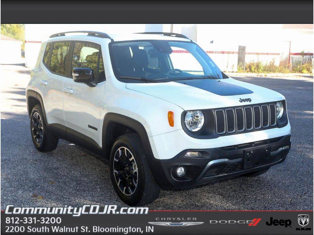 2023 Jeep Renegade Upland — SUV — 19,345 mi — Bloomington, IN