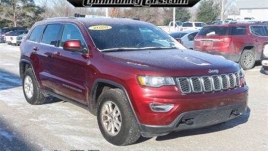 2020 Jeep Grand Cherokee Laredo E — SUV — 99,826 mi — Bloomington, IN