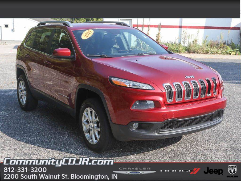 2014 Jeep Cherokee Latitude — SUV — 188,488 mi — Bloomington, IN