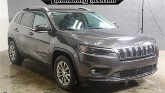 2021 Jeep Cherokee Latitude Lux — SUV — 16,772 mi — Bloomington, IN