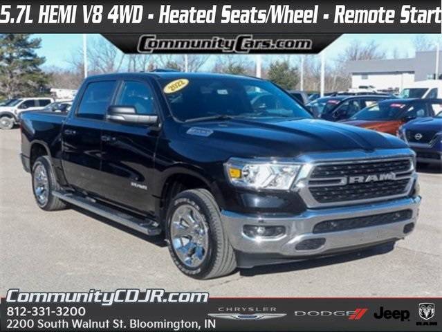 2022 Ram 1500 Big Horn — Pickup Truck — 58,873 mi — Bloomington, IN