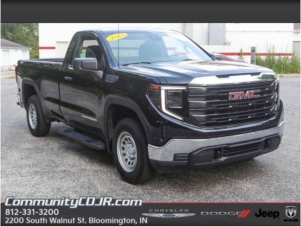 2023 GMC Sierra 1500 Pro — Pickup Truck — 37,924 mi — Bloomington, IN