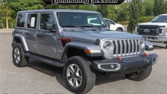 2020 Jeep Wrangler North Edition — SUV — 51,615 mi — Bloomington, IN