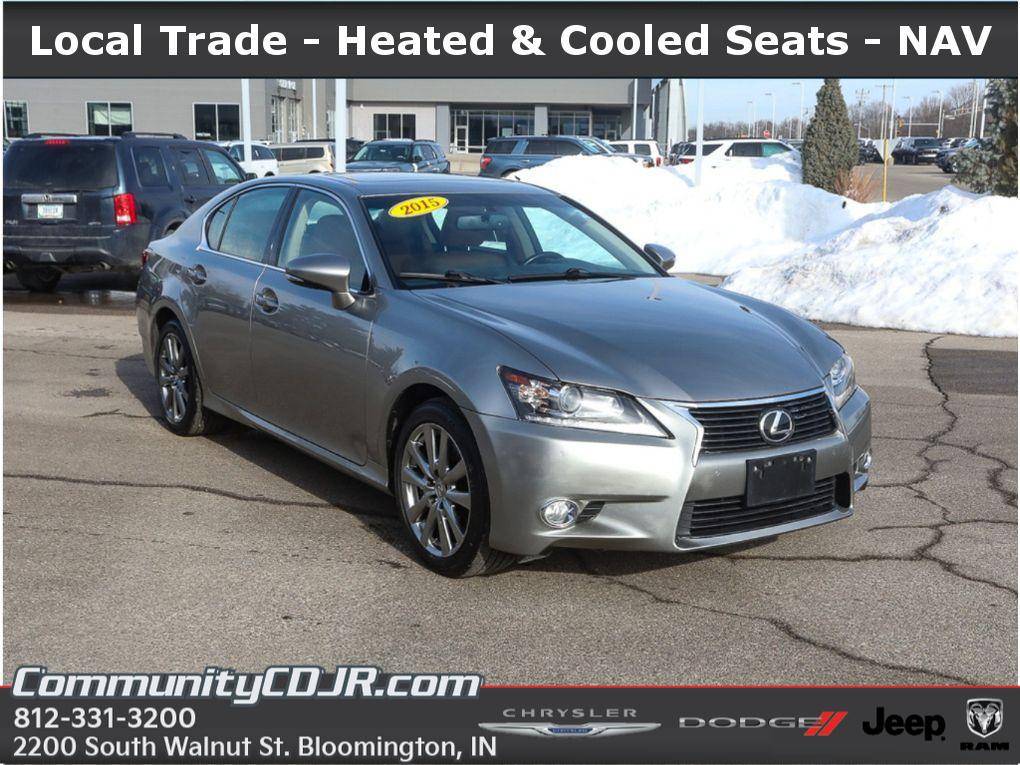 2015 Lexus GS GS 350