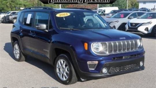 2021 Jeep Renegade Limited — SUV — 14,615 mi — Bloomington, IN