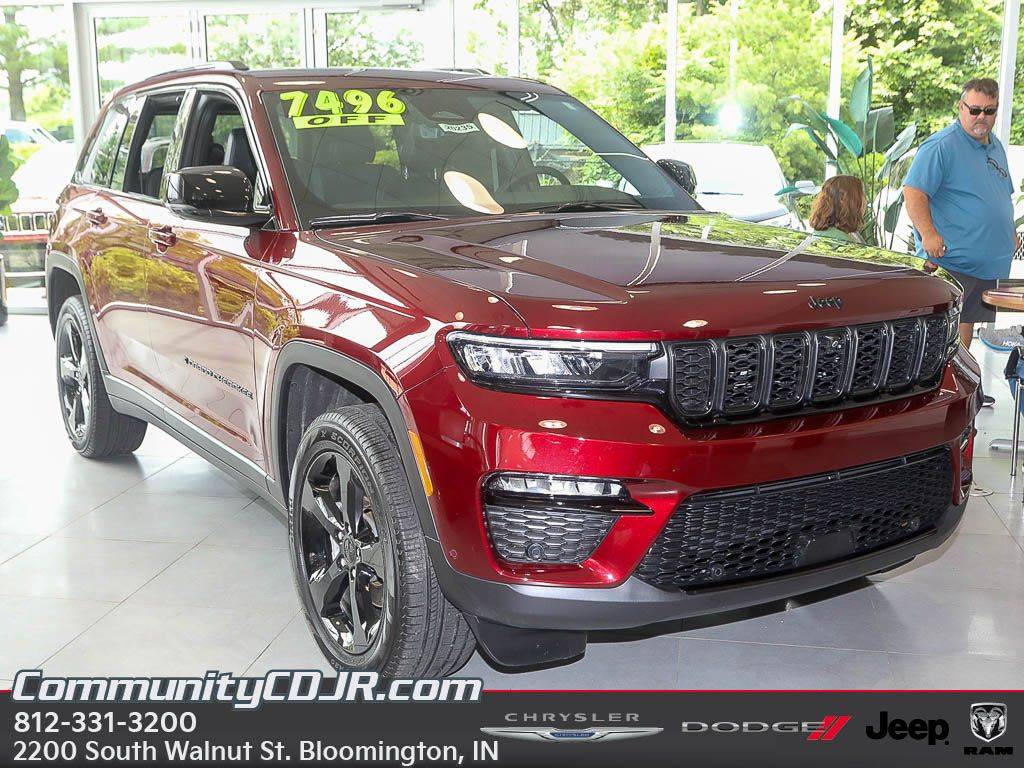 2025 Jeep Grand Cherokee Limited — SUV — 9 mi — Bloomington, IN