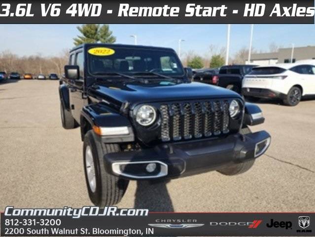 2022 Jeep Gladiator Sport S — Pickup Truck — 59,070 mi — Bloomington, IN