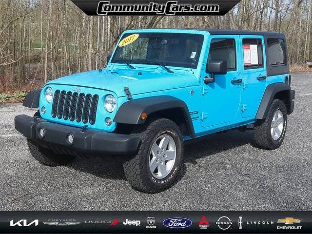 2017 Jeep Wrangler Sport — SUV — 105,198 mi — Bloomington, IN