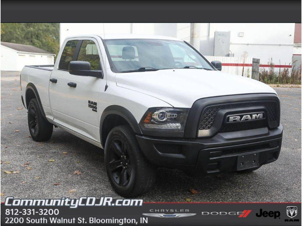 2022 Ram 1500 Classic Warlock — Pickup Truck — 40,659 mi — Bloomington, IN