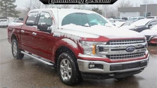 2018 Ford F-150 XLT — Pickup Truck — 84,000 mi — Bloomington, IN