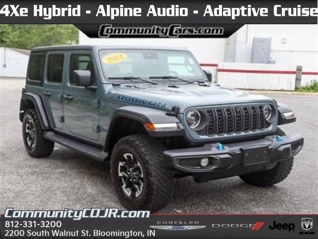 2024 Jeep Wrangler Rubicon — SUV — 3,920 mi — Bloomington, IN
