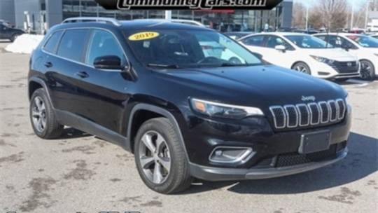 2019 Jeep Cherokee Limited — SUV — 133,042 mi — Bloomington, IN