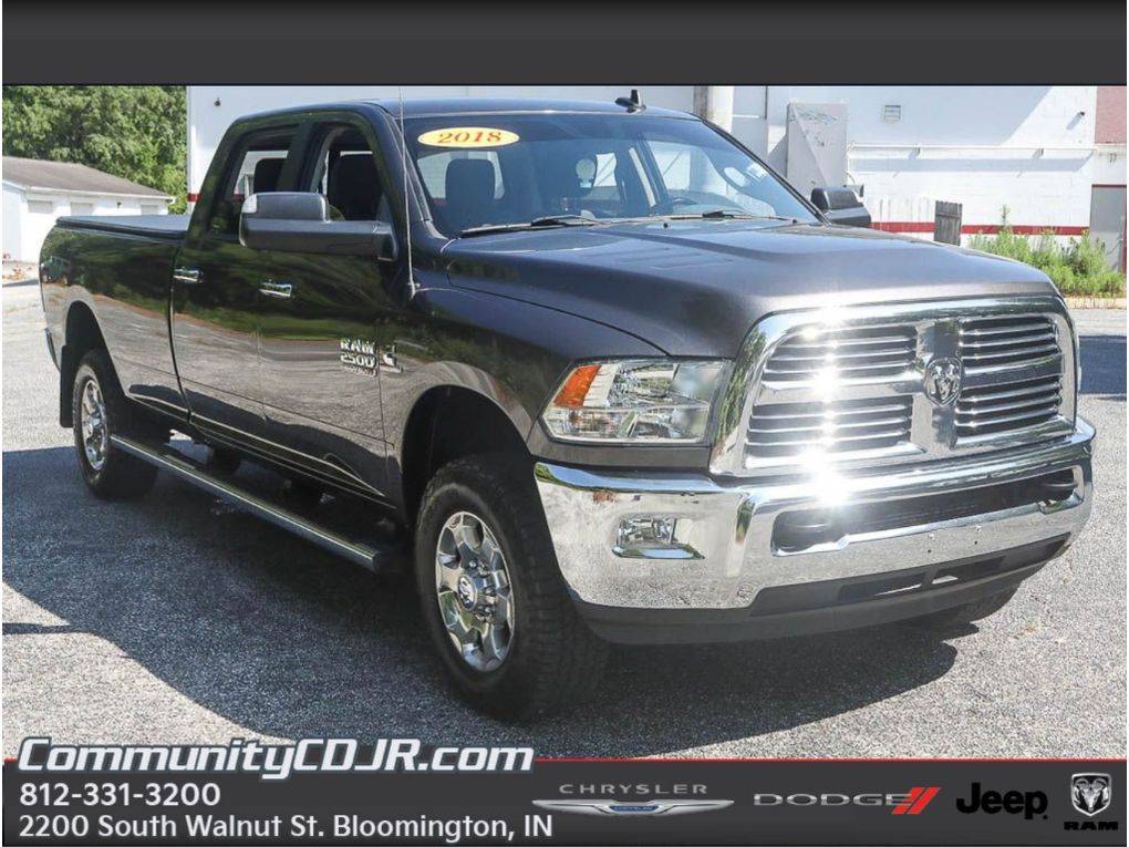 2018 Ram 2500 Big Horn — Pickup Truck — 148,000 mi — Bloomington, IN
