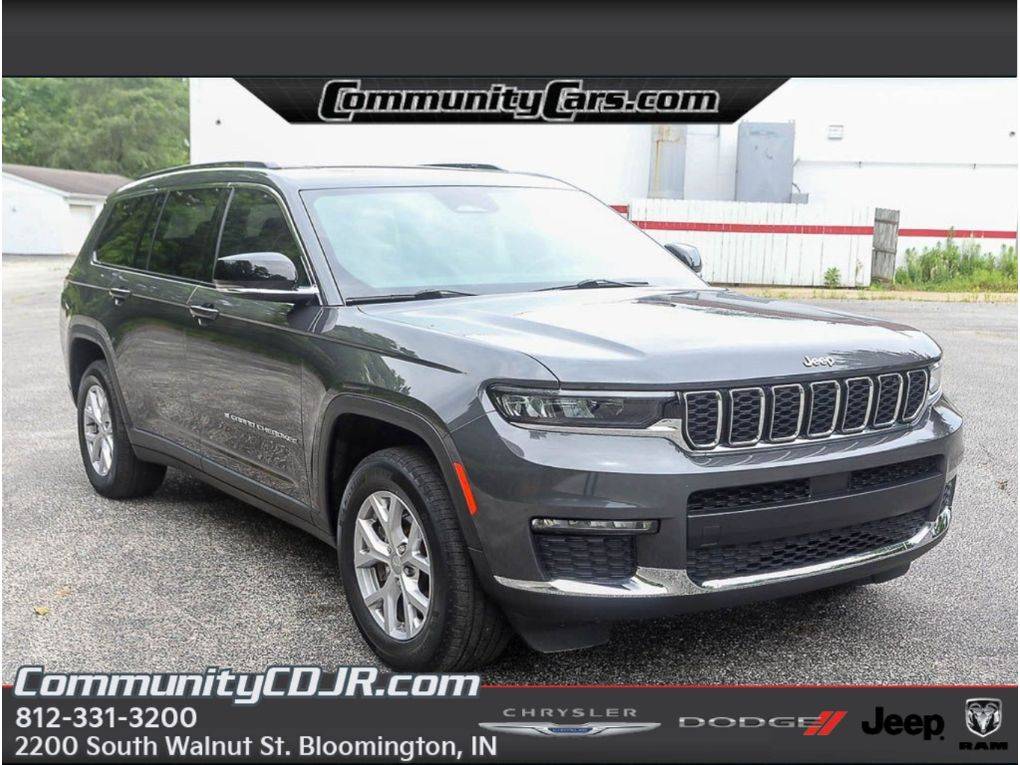 2022 Jeep Grand Cherokee Limited — SUV — 30,118 mi — Bloomington, IN